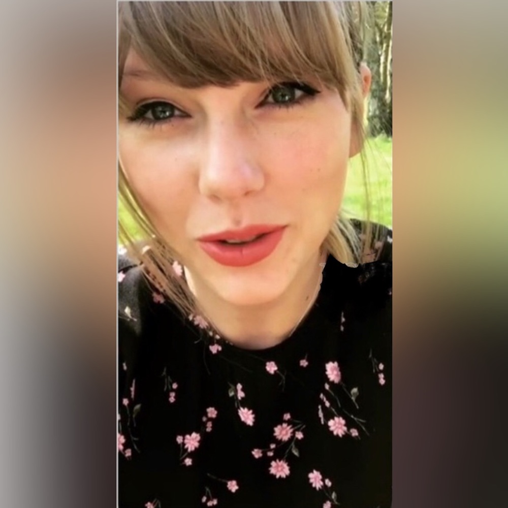 Taylor Swift Gavin dress by REFORMATION